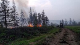 Sibirya’da eriyen permafrost sera gazı salıyor