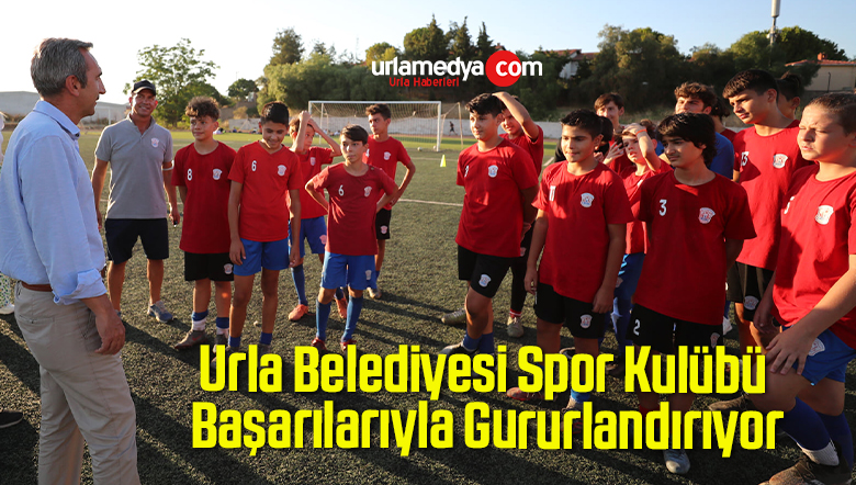Urla Belediyesi Spor Kulübü Başarılarıyla Gururlandırıyor