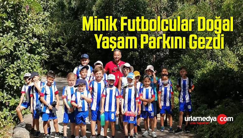 Minik Futbolcular Doğal Yaşam Parkını Gezdi