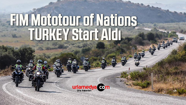 FIM Mototour of Nations TURKEY Start Aldı