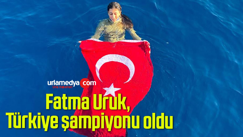 Fatma Uruk, Türkiye şampiyonu oldu