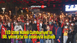 TED İzmir Koleji Cumhuriyet’in 98. yılını Urla’da coşkuyla kutladı