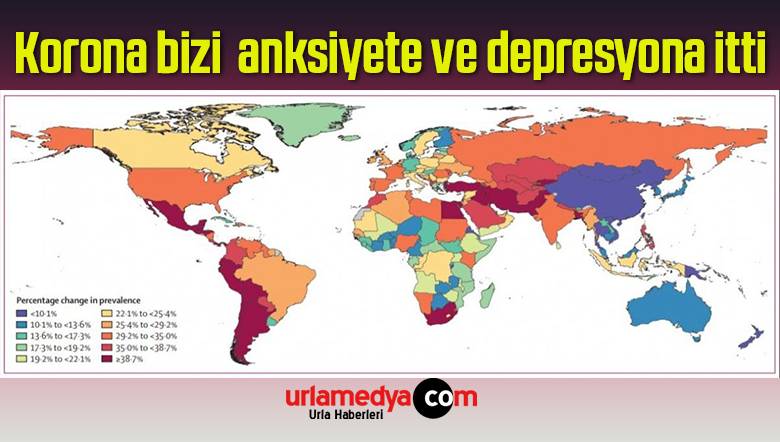 Türkler Koronavirüs nedeniyle anksiyete ve depresyonda