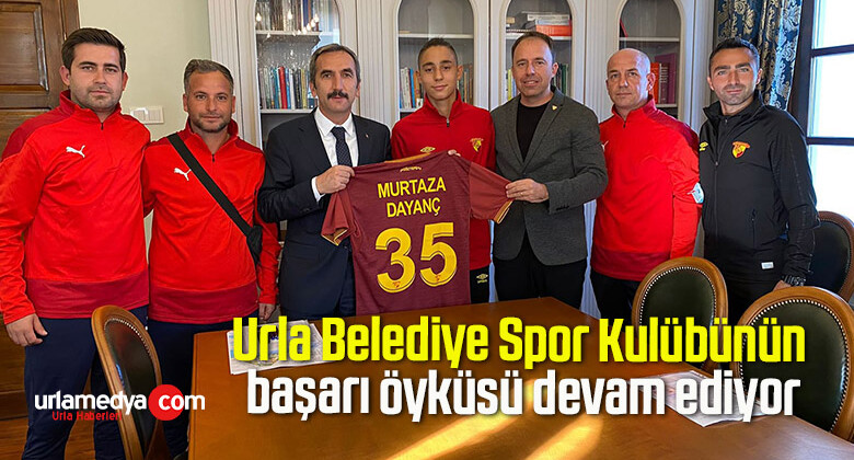 Urla Belediye Spor Kulübünün başarı öyküsü devam ediyor