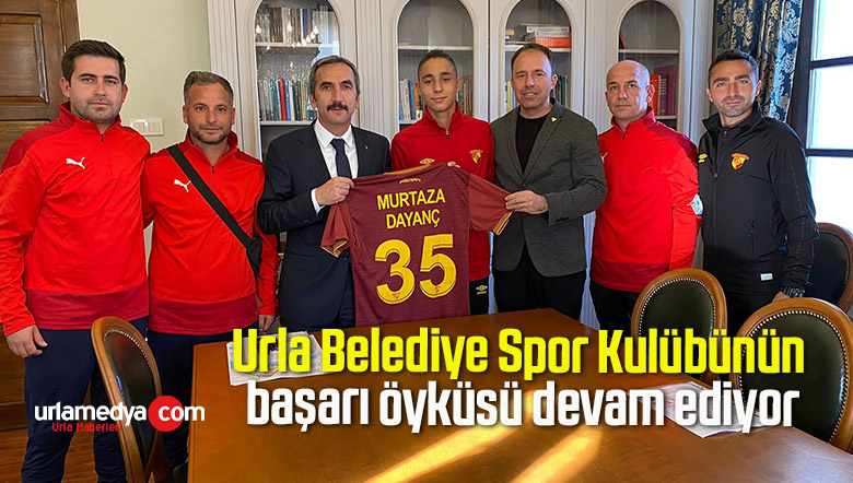 Urla Belediye Spor Kulübünün başarı öyküsü devam ediyor