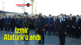İzmir Atatürk’ü andı