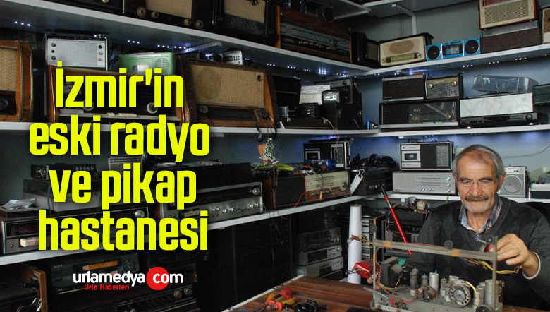 İzmir’in eski radyo ve pikap hastanesi