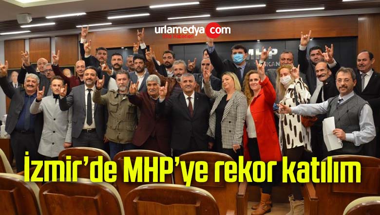 İzmir’de MHP’ye rekor katılım