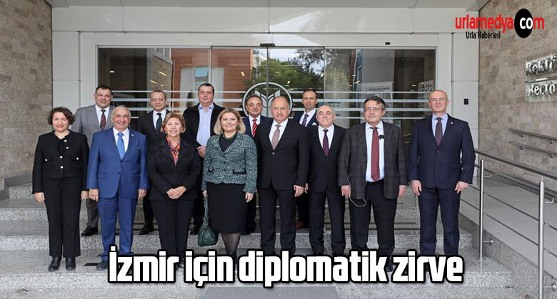 İzmir için diplomatik zirve