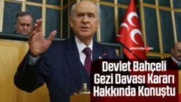 Devlet Bahçeli Gezi Davası Kararı Hakkında Konuştu