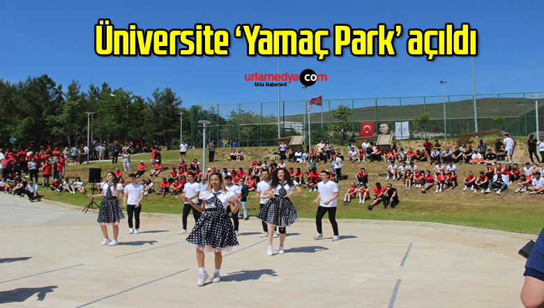 Üniversite ‘Yamaç Park’ açıldı