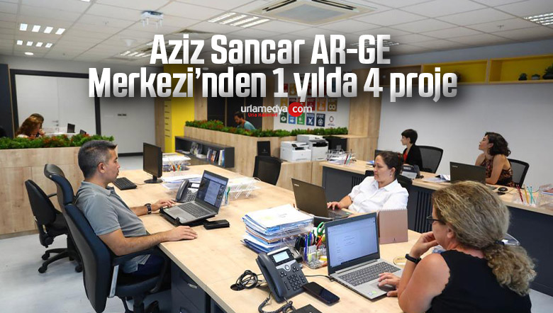 Aziz Sancar AR-GE Merkezi’nden 1 yılda 4 proje