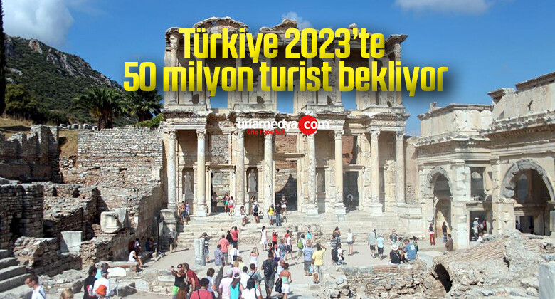 Türkiye 2023’te 50 milyon turist bekliyor