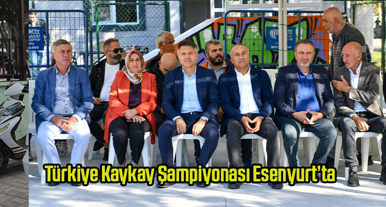 Türkiye Kaykay Şampiyonası Esenyurt’ta