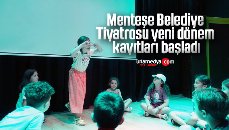 Menteşe Belediye Tiyatrosu yeni dönem kayıtları başladı