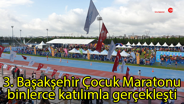 3. Başakşehir Çocuk Maratonu binlerce katılımla gerçekleşti