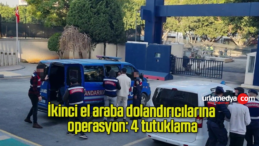 İkinci el araba dolandırıcılarına operasyon: 4 tutuklama