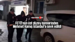 FETÖ’nün üst düzey isimlerinden Mehmet Kamış İstanbul’a sevk edildi