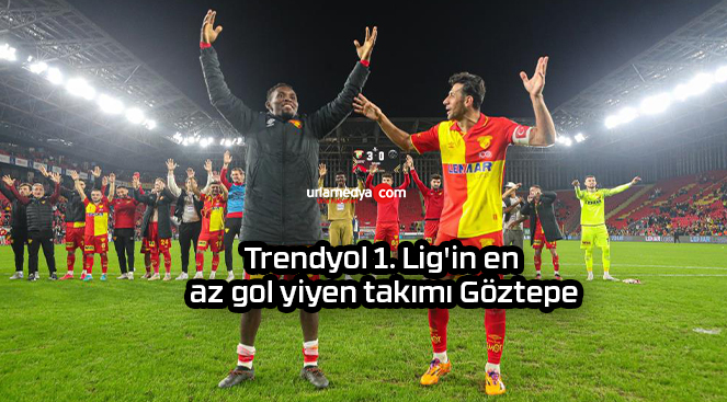 Trendyol 1. Lig’in en az gol yiyen takımı Göztepe