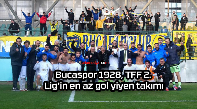Bucaspor 1928, TFF 2. Lig’in en az gol yiyen takımı