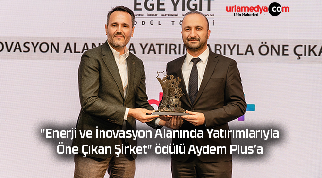 “Enerji ve İnovasyon Alanında Yatırımlarıyla Öne Çıkan Şirket” ödülü Aydem Plus’a