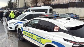 DİYARBAKIR'DA ZİNCİRLEME TRAFİK KAZASI: 4 YARALI