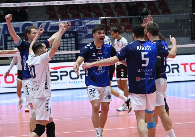 ALTEKMA, PLAY-OFF'A KALMAYI BAŞARDI