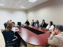 SÖKE DEVLET HASTANESİ'NDE ÇALIŞANLARA YÖNELİK EĞİTİM DÜZENLENDİ