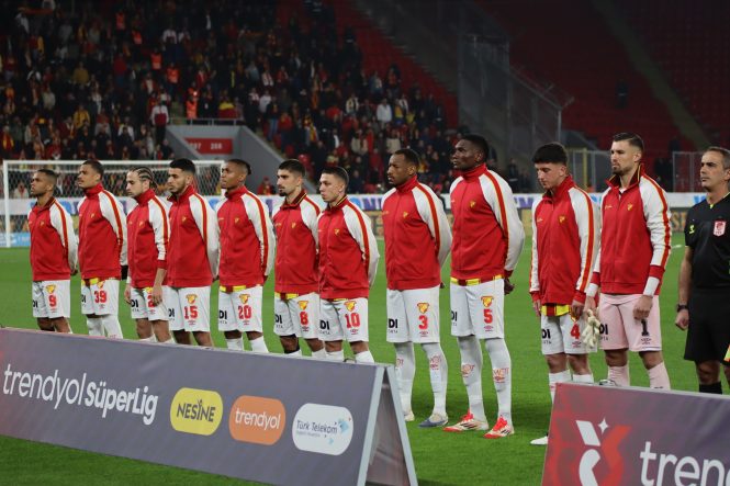 GÖZTEPE'Yİ NİSAN AYINDA ZORLU BİR FİKSTÜR BEKLİYOR