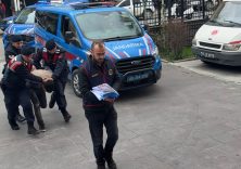 MANİSA'DA 4 AİLE FERDİNİ ÖLDÜREN ŞÜPHELİ ADLİYEYE SEVK EDİLDİ