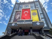 SGK'DAN BUCA BELEDİYESİNE 'BANKAMATİK PERSONELİ' İNCELEMESİ BUCA BELEDİYESİ AK PARTİ GRUP BAŞKANVEKİLİ VELİ BALYEMEZ: "TESPİTLERE GÖRE 40'IN ÜZERİNDE BANKAMATİK PERSONELİ VAR"