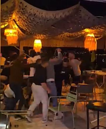 DİKİLİ'DE KAFEDEKİ SALDIRIYA 6 TUTUKLAMA