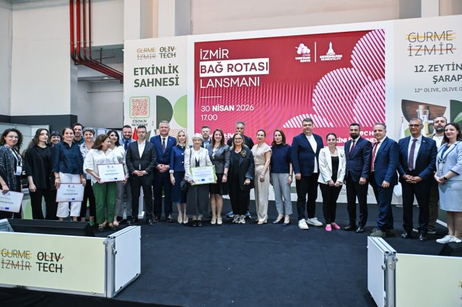 İZMİR'İN BAĞCILIK MİRASI İÇİN YENİ ADIM: BAĞ YOLU TANITILDI