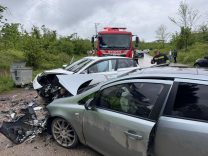 ORDU'DA TRAFİK KAZASI: 3 YARALI