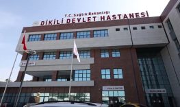 DİKİLİ'DE YENİ HASTANE HİZMETE AÇILDI AK PARTİ İZMİR İL BAŞKANI BİLAL SAYGILI: "İZMİR'E ESER VE HİZMET ÜRETMEYE DEVAM EDİYORUZ"