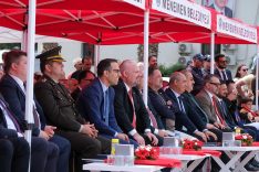 MENEMEN'DE 19 MAYIS COŞKUSU YAŞANDI